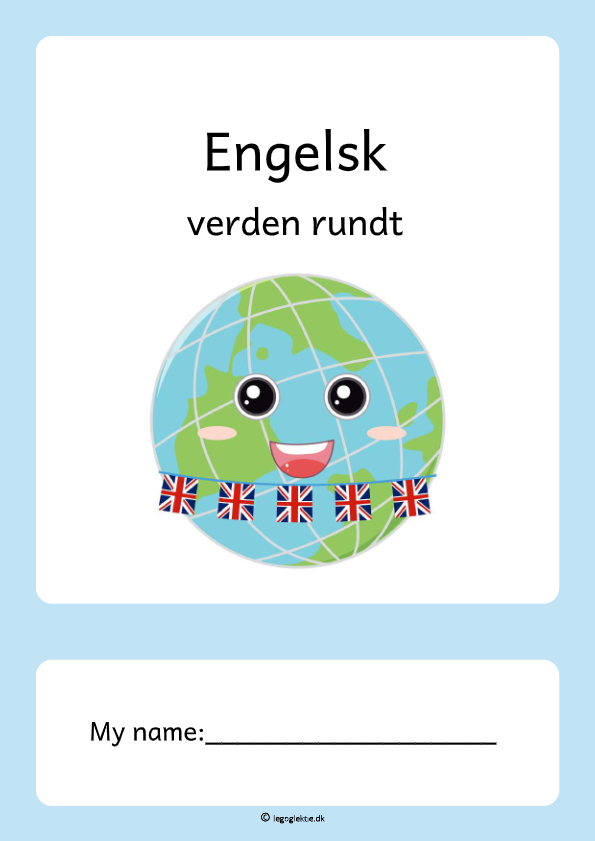 Engelskopgaver om lande og kulturer til 4. - 6. klasse.