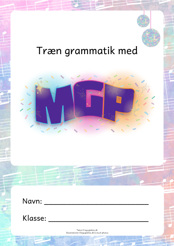 Danskopgaver med opgaver til MGP 4. klasse og 5. klasse. Børnenes melodi gran prix. Børne MGP.