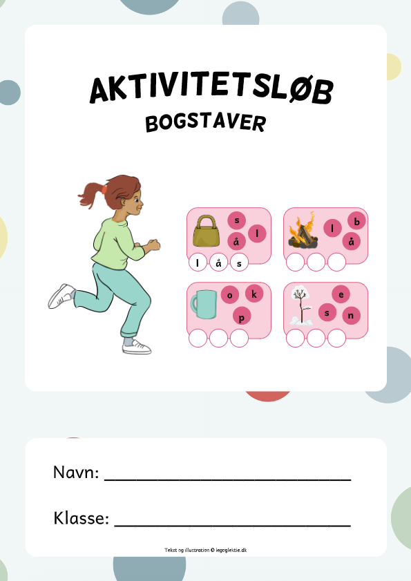 Aktivitetsløb, stjerneløb, posteløb dansk 0. - 1. klasse.