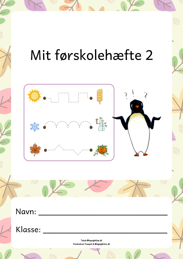 Førskolehæfte med temaet natur. Førskole, 0. klasse, 1. klasse.