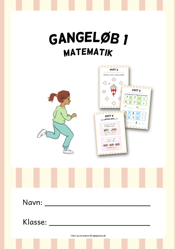 Gangeløb 1 – matematik 2.-3. klasse