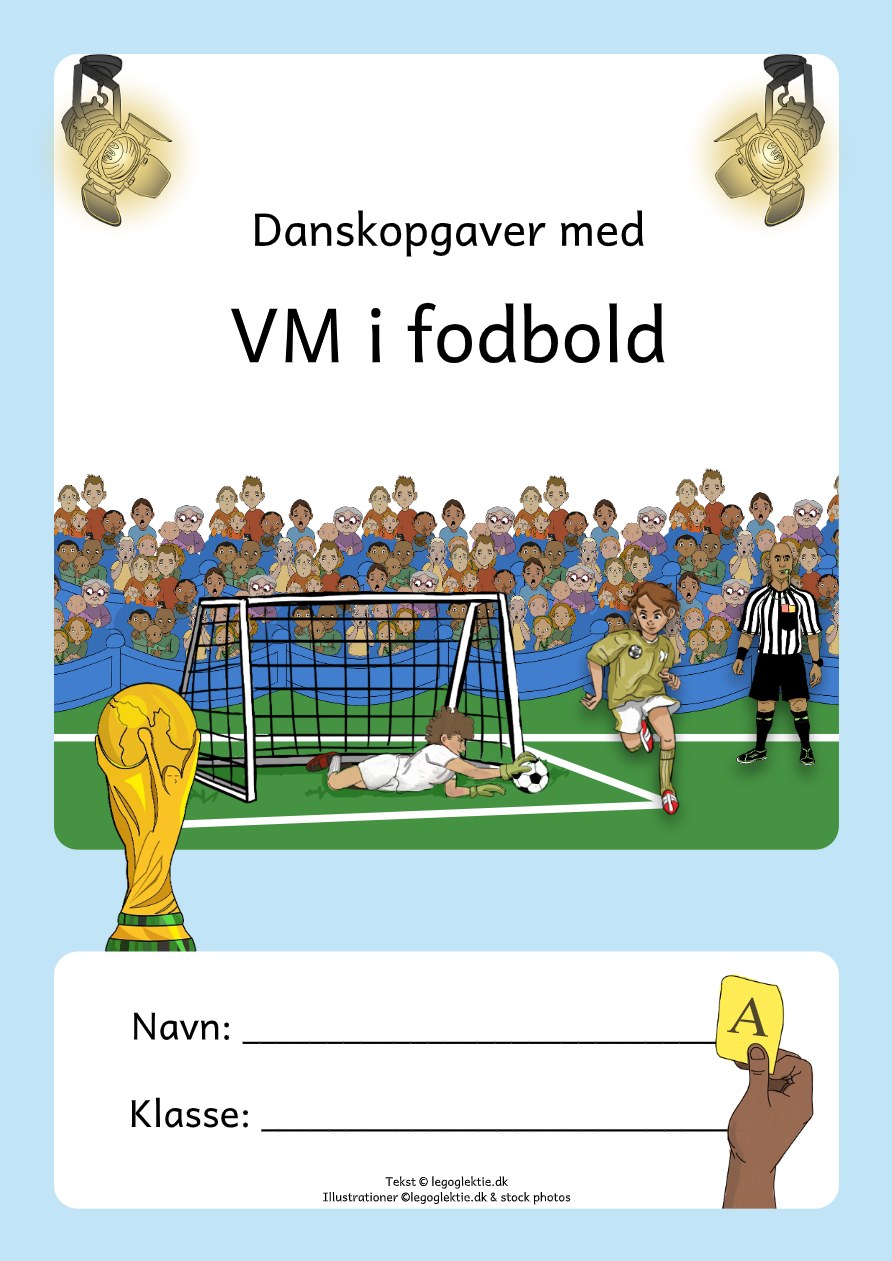 VM i fodbold – dansk 2.–3. klasse