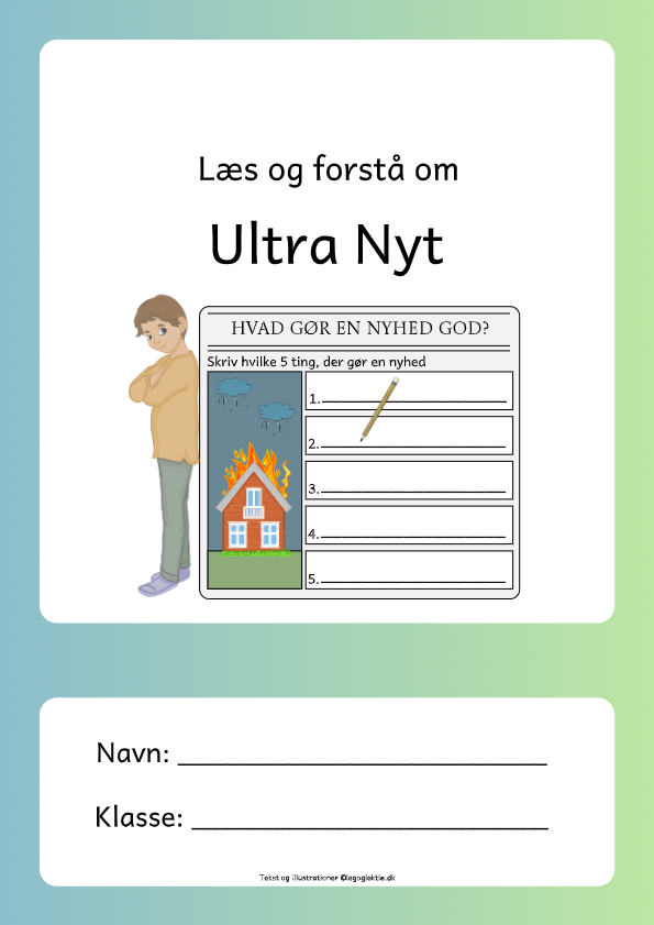 læs og forstå ultra nyt dansk 4. - 5. klasse